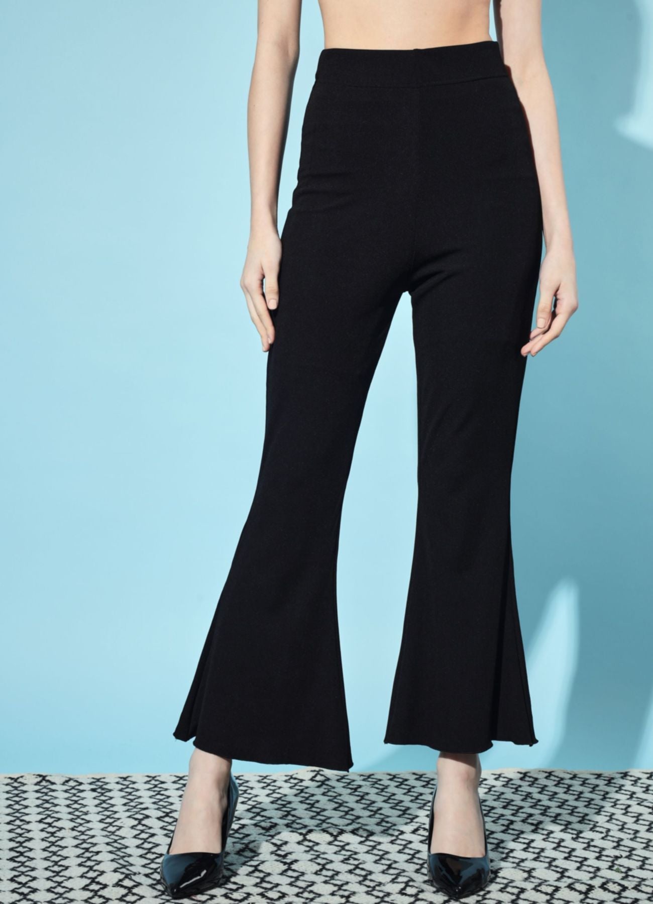 Women's Polyester Bodycon Co-ord Set