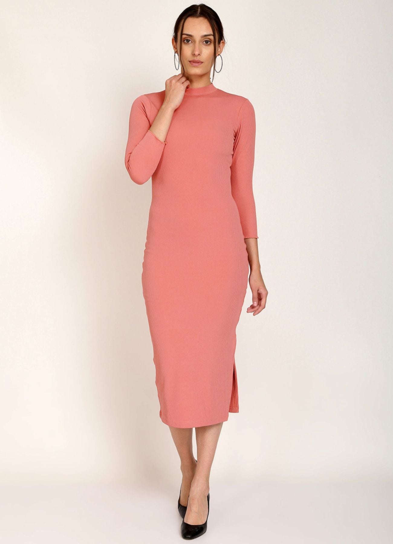 Women's Polyester Bodycon Dress