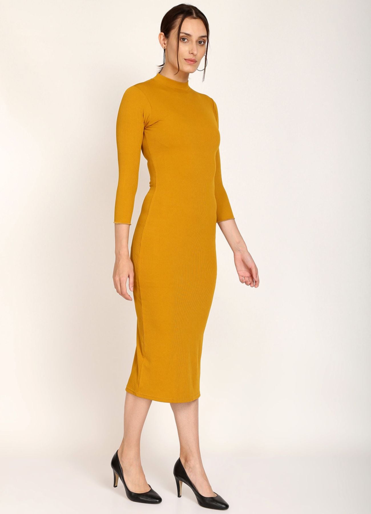 Women's Polyester Bodycon Dress