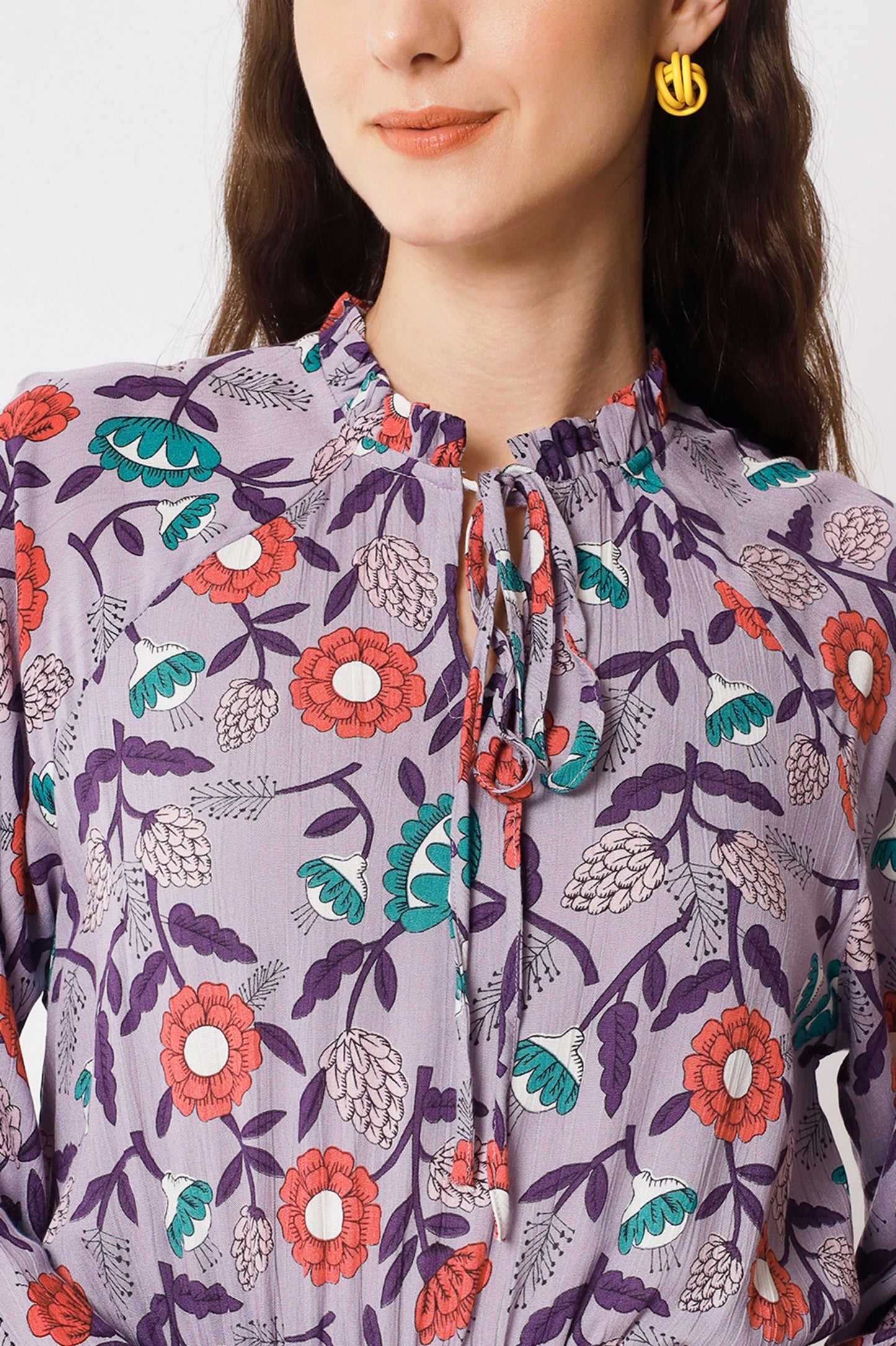 Women's Viscose Flared  Dress