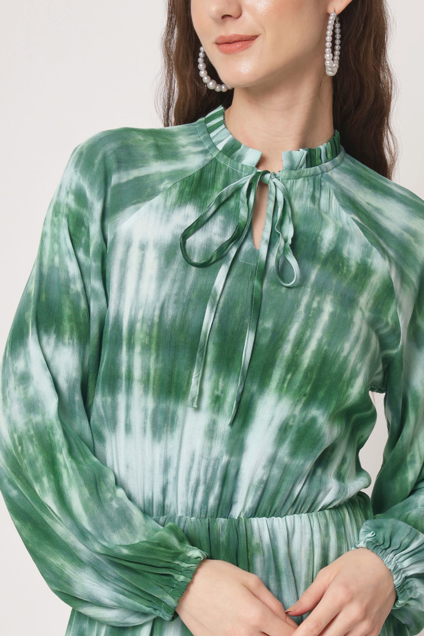 Women's Viscose Flared Dress
