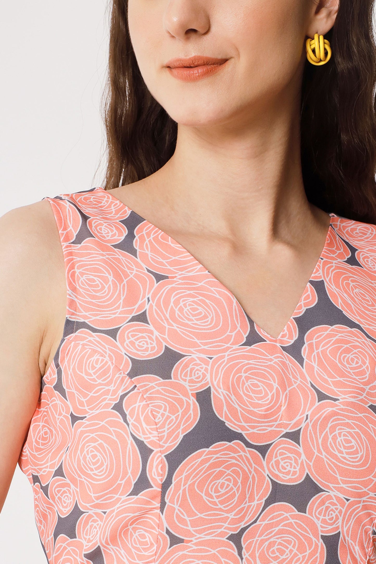 Women's Polyester Skater Dress