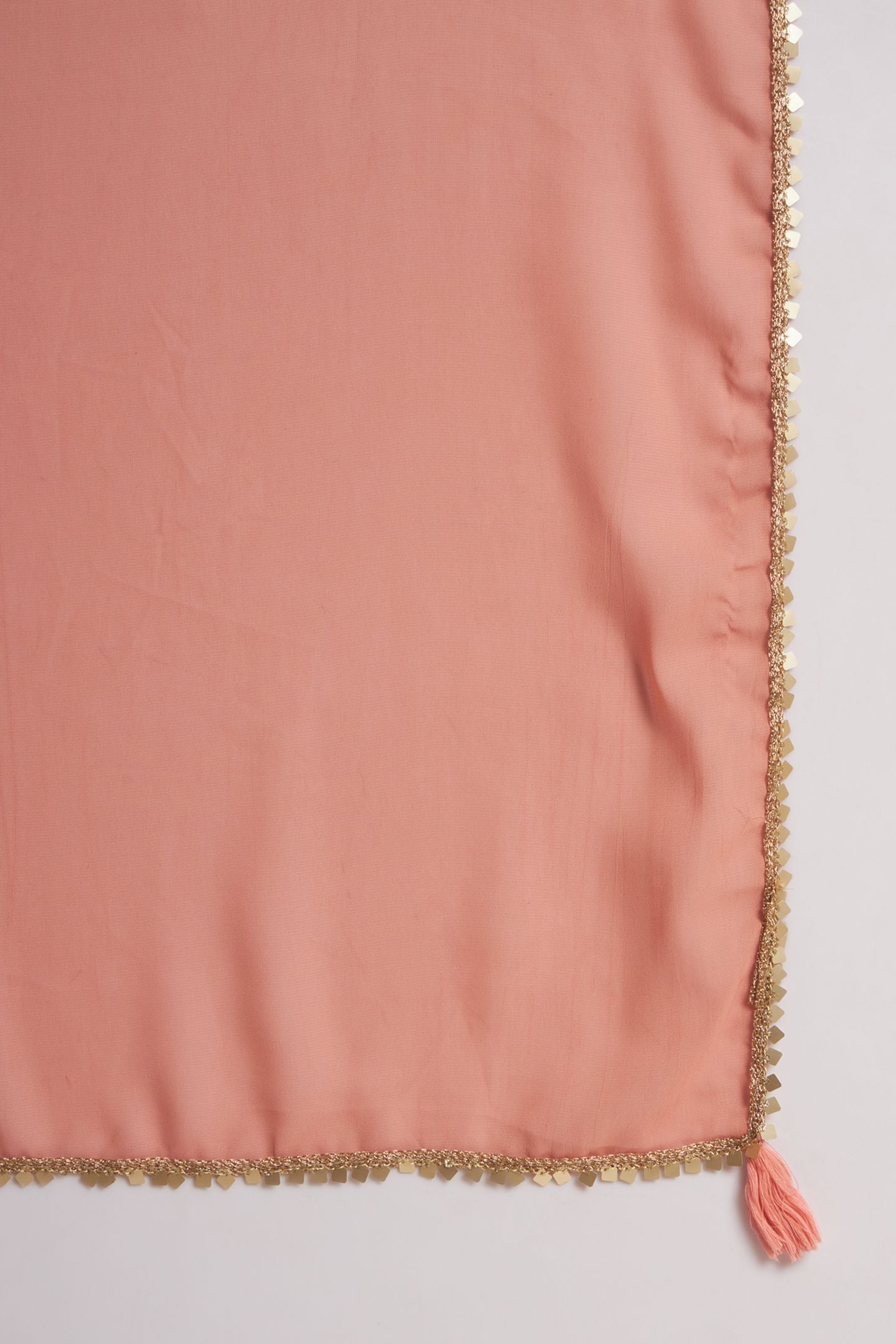 Women's Embroidered Georgett Kurta and Sharara Set