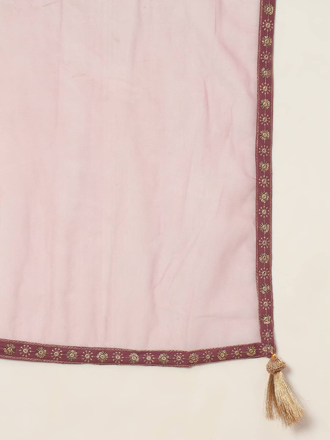 Women's Embroidered Georgette Kurta and Palazzo Set