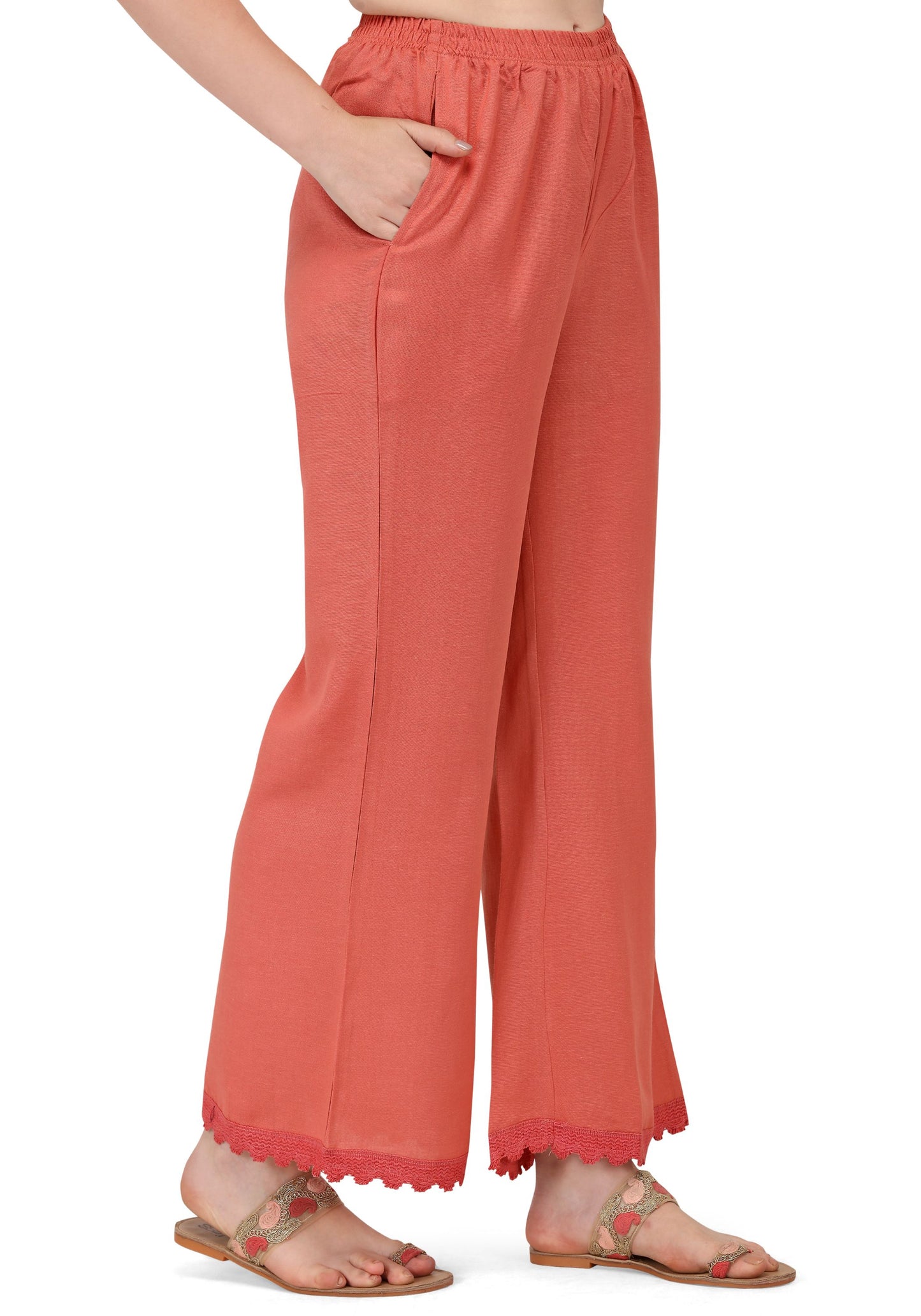 Women's Schiffily Georgette Kurta and Palazzo Set