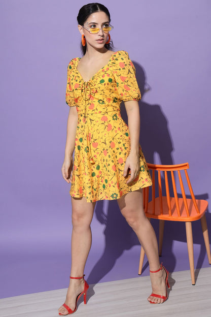 Women's Cotton Blend Skater Dress