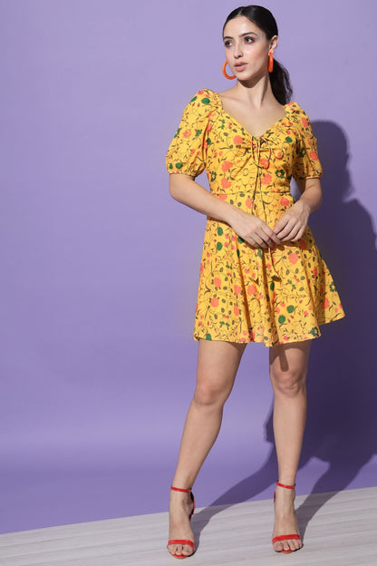 Women's Cotton Blend Skater Dress