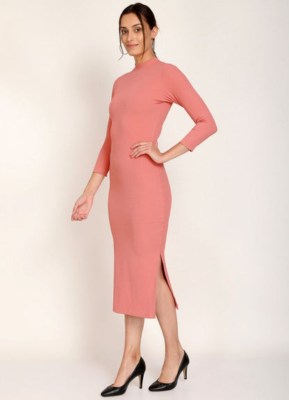 Women's Polyester Bodycon Dress