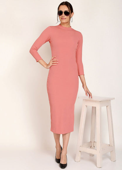 Women's Polyester Bodycon Dress