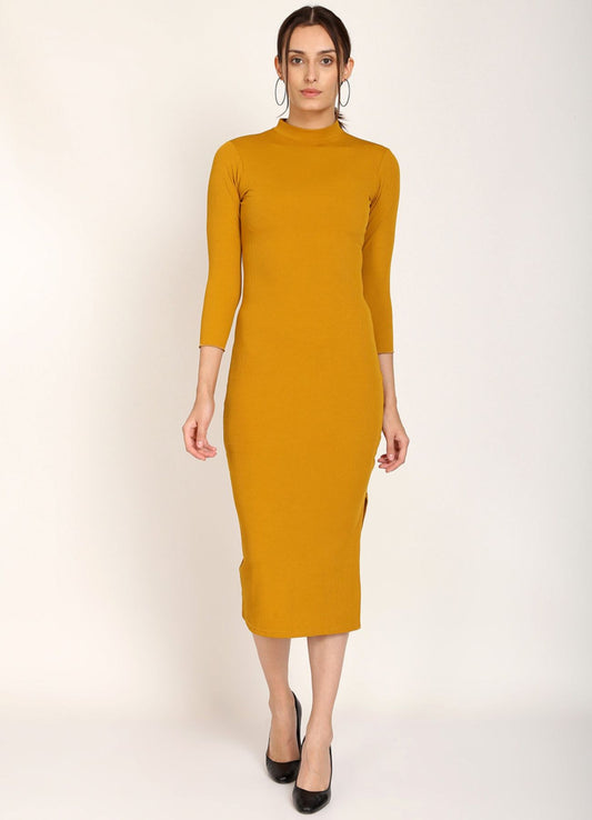 Women's Polyester Bodycon Dress