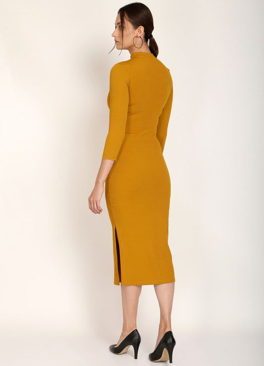 Women's Polyester Bodycon Dress