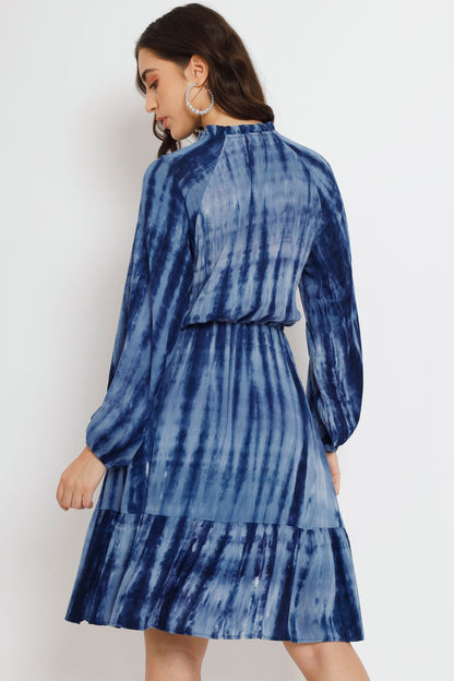 Women's Viscose Flared Dress