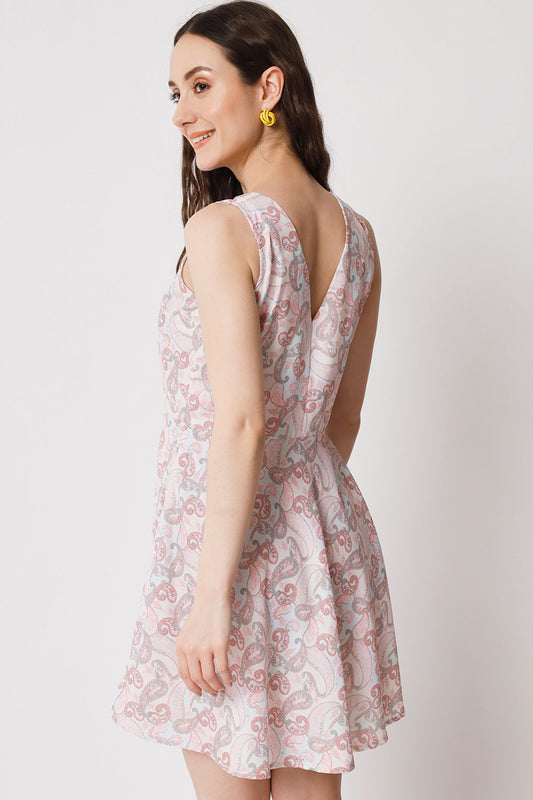 Women's Polyester Skater Dress