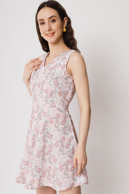 Women's Polyester Skater Dress