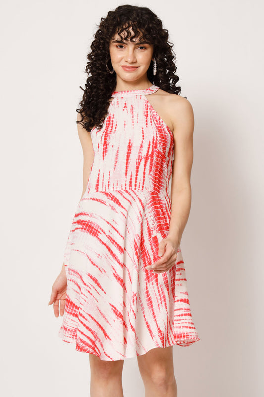 Women's Flared Dress