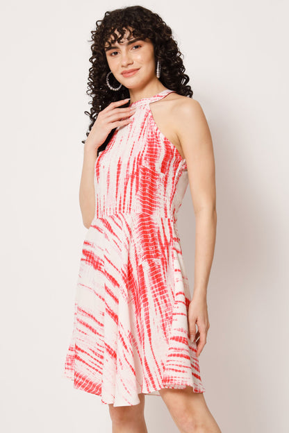 Women's Flared Dress