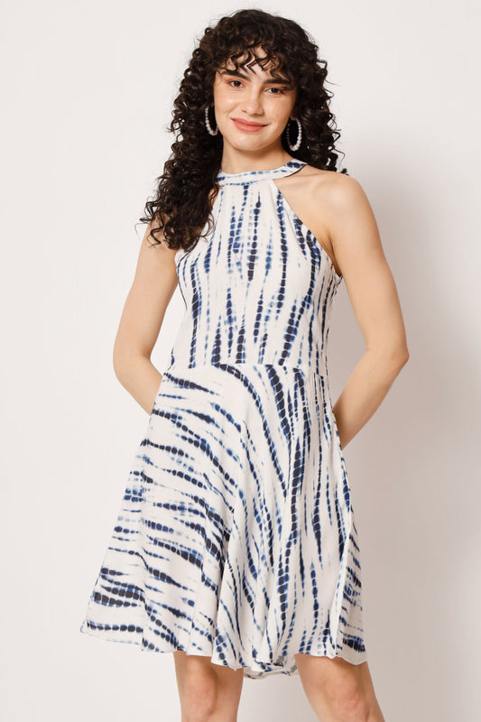 Women's Flared Dress