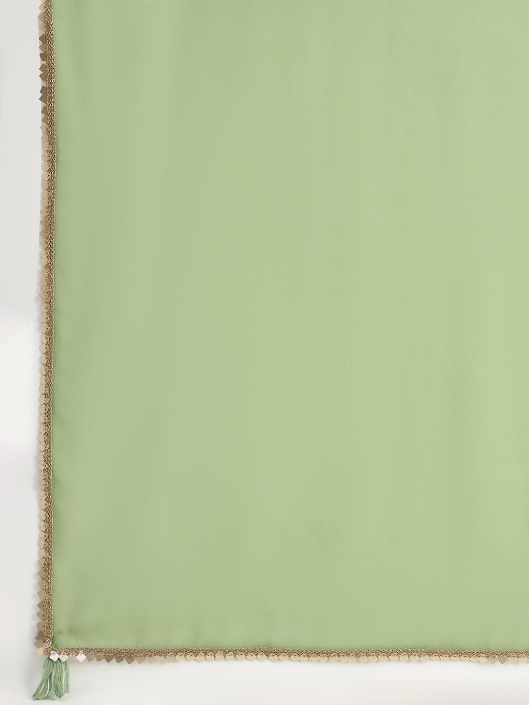 Peach Embroidered Georgette Kurta and Sharara Set