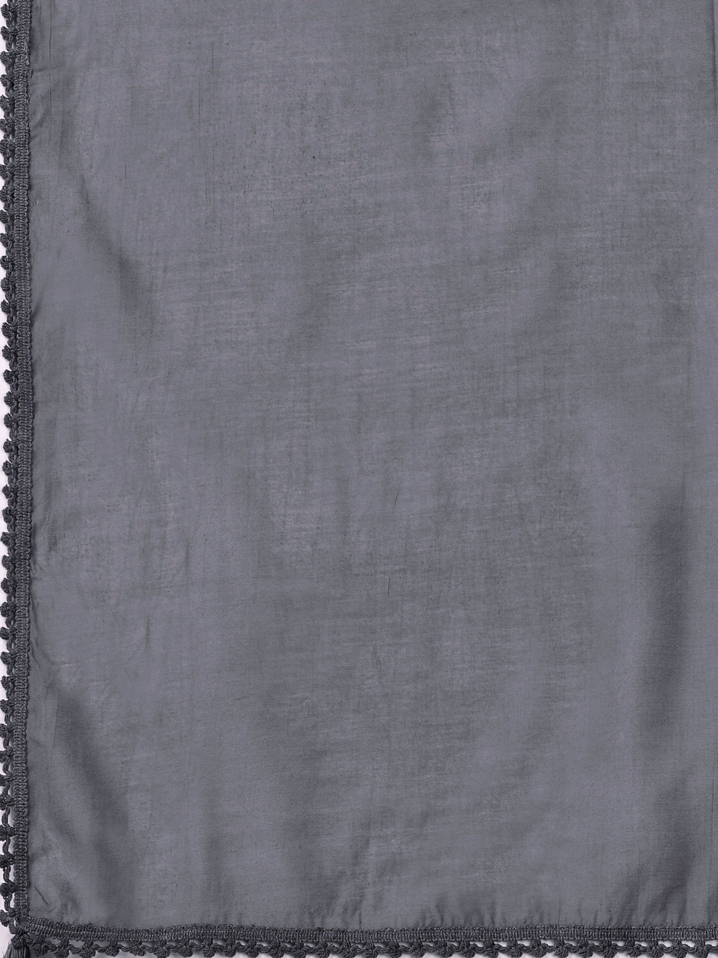 Women's Embroidered Silk Blend Kurta Pyjama & Dupatta Set