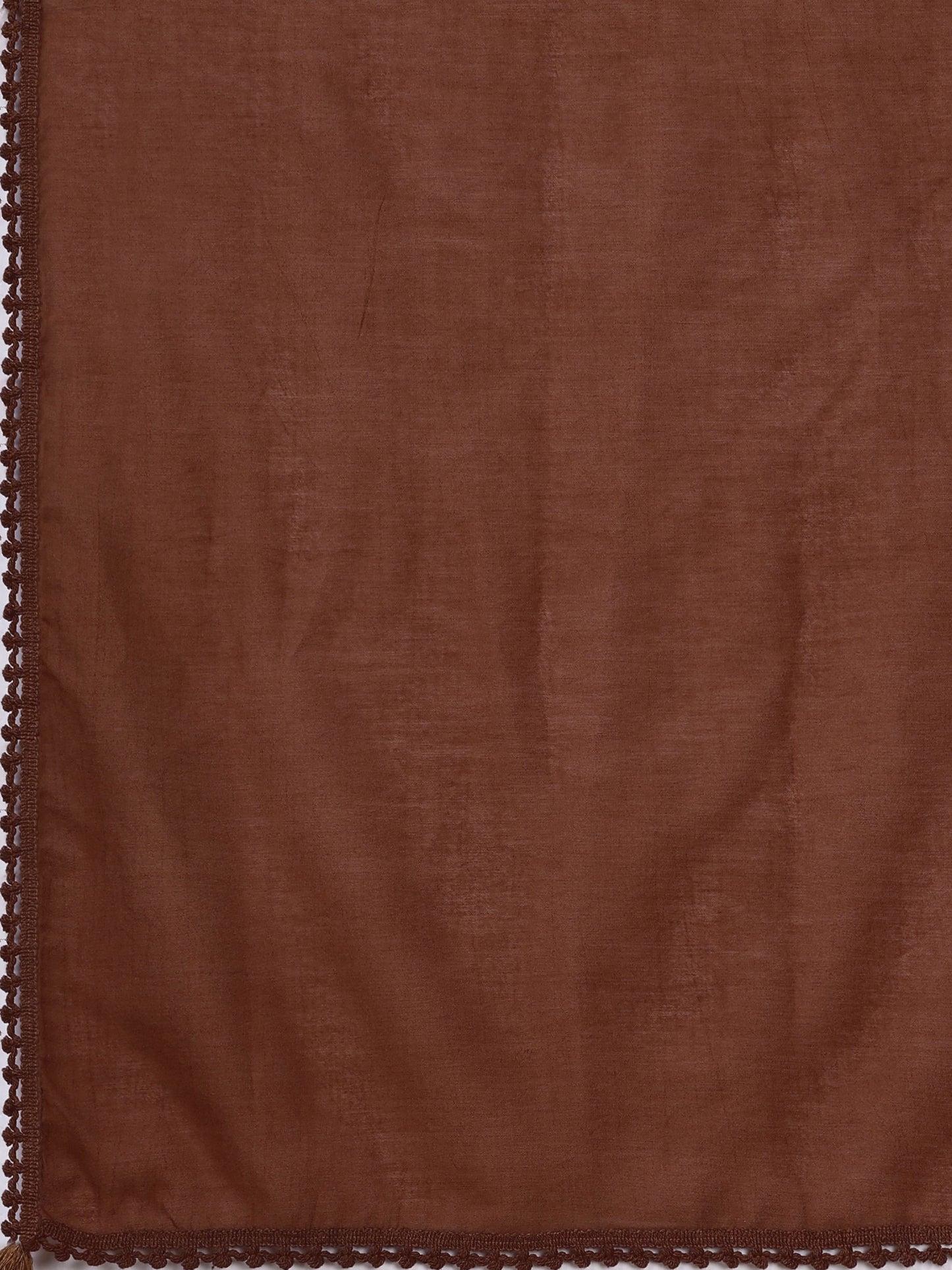 Women's Embroidered Silk Blend Kurta Pyjama & Dupatta Set