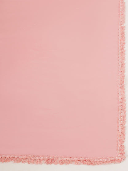 Women's Embroidered Rayon Kurta Pyjama & Dupatta Set