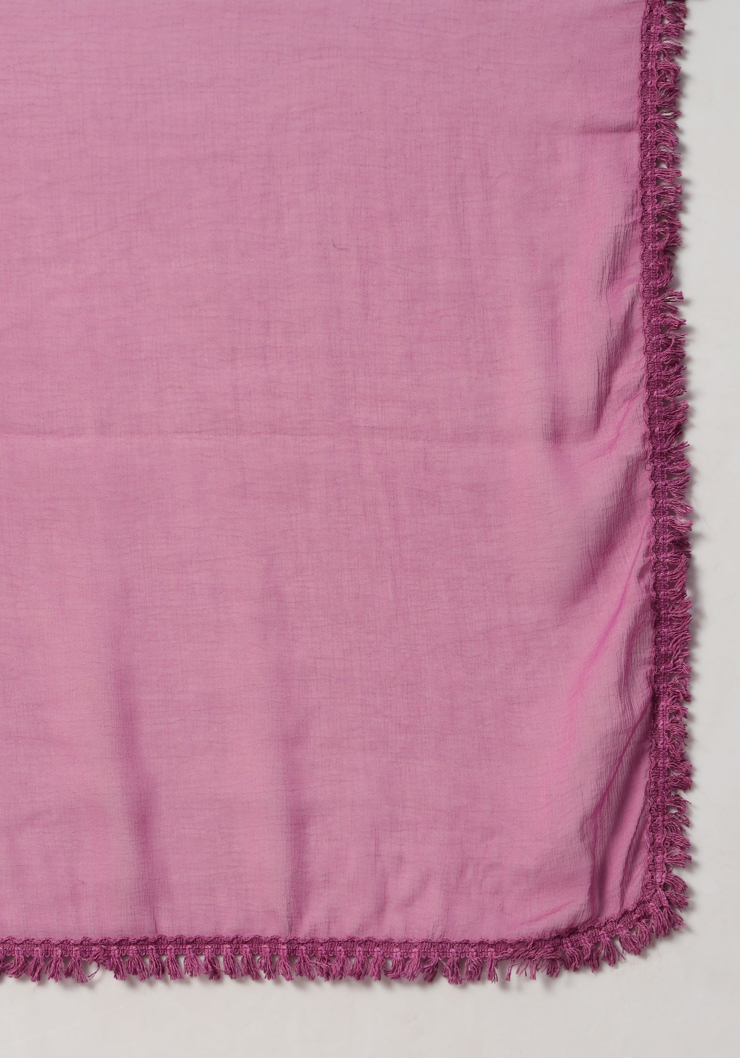 Women's Mustard Embroidered Silk Blend Kurta Pyjama & Dupatta Set