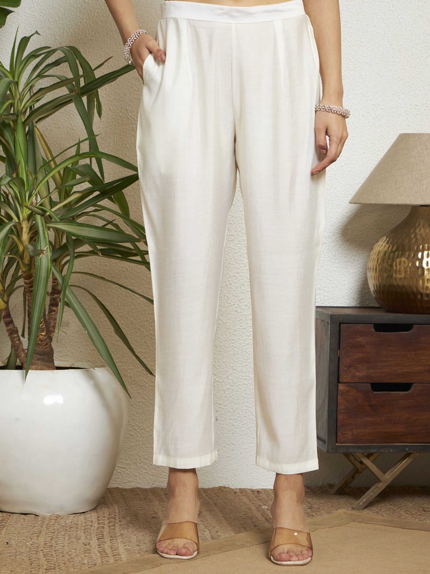 Petrol Green Embroidered Silk Women's Kurta, Pyjama & Dupatta Set