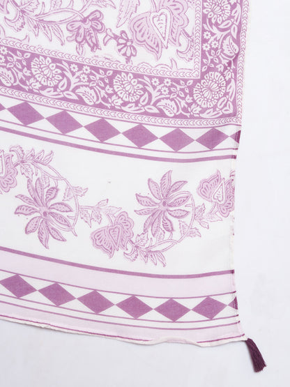 Petrol Green Embroidered Silk Women's Kurta, Pyjama & Dupatta Set